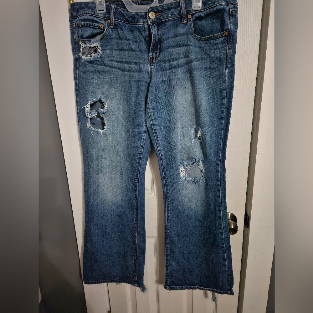 AE jeans size 16 reg